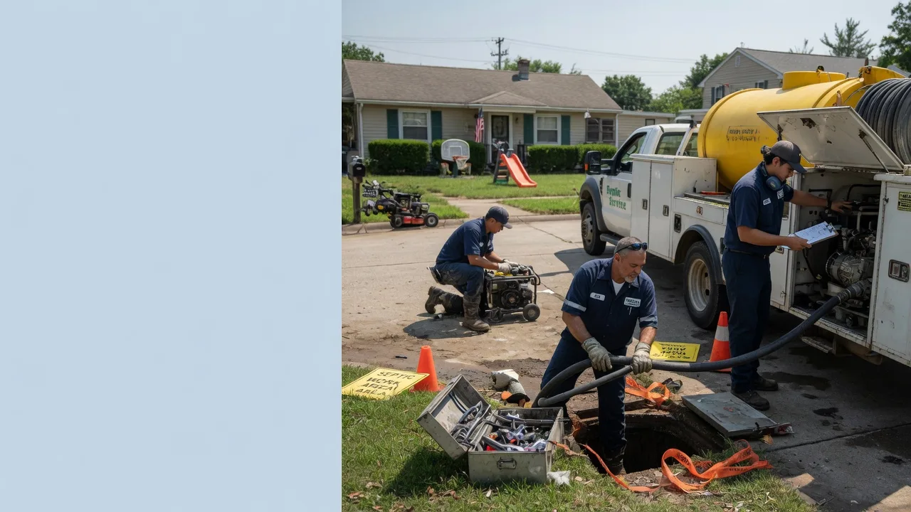 Septic Tank Pumping in Warrenton, VA near me
